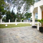 Ample backyard area for your activities in Chuan Villas