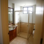 One of the bathrooms in Chuan Villas Terraced House